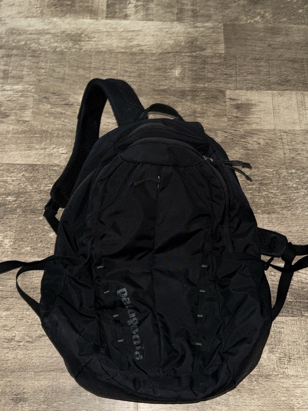 Black Everyday Patagonia Backpack - Durable Travel & Commuter Bag